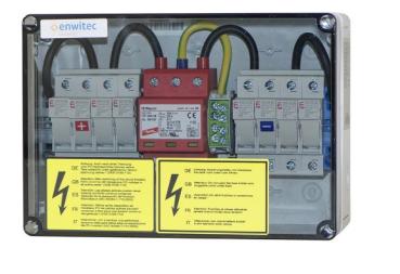 Enwitec Generatoranschlusskasten GAK 1 MPPT 3-4 Stränge SPD Typ 2 (10012765)